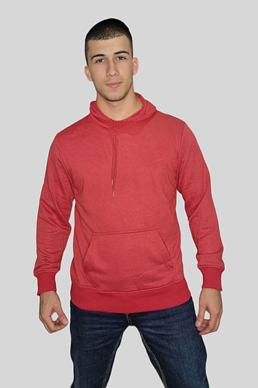 Sudadero Brick Terracota